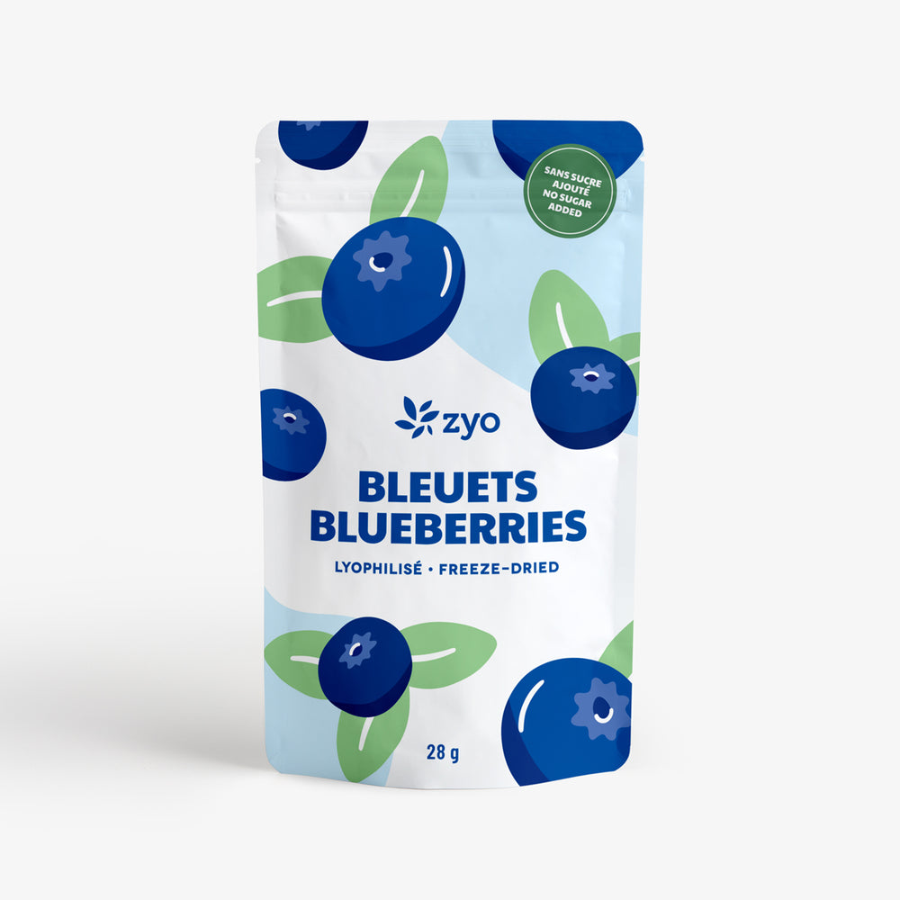 Freeze Dry Blueberry - Whole