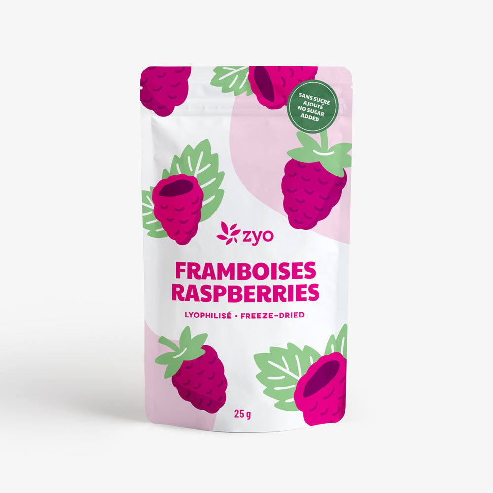 Freeze Dry Raspberry - Whole