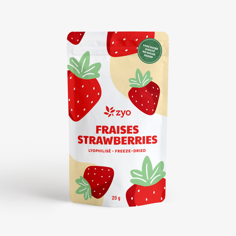 Freeze Dry Strawberry - Sliced