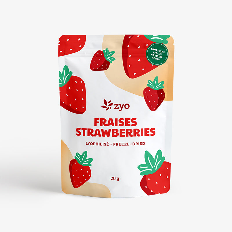 fraise☆ President's Choice Frozen Strawberries, Whole - 600 g | Zehrs