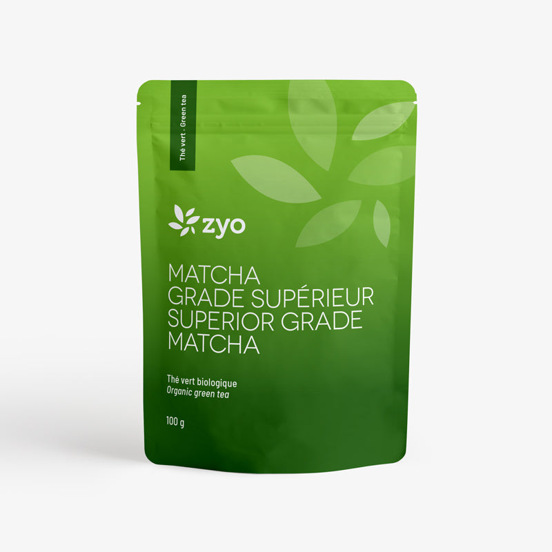 Matcha Superior Grade – Zyo