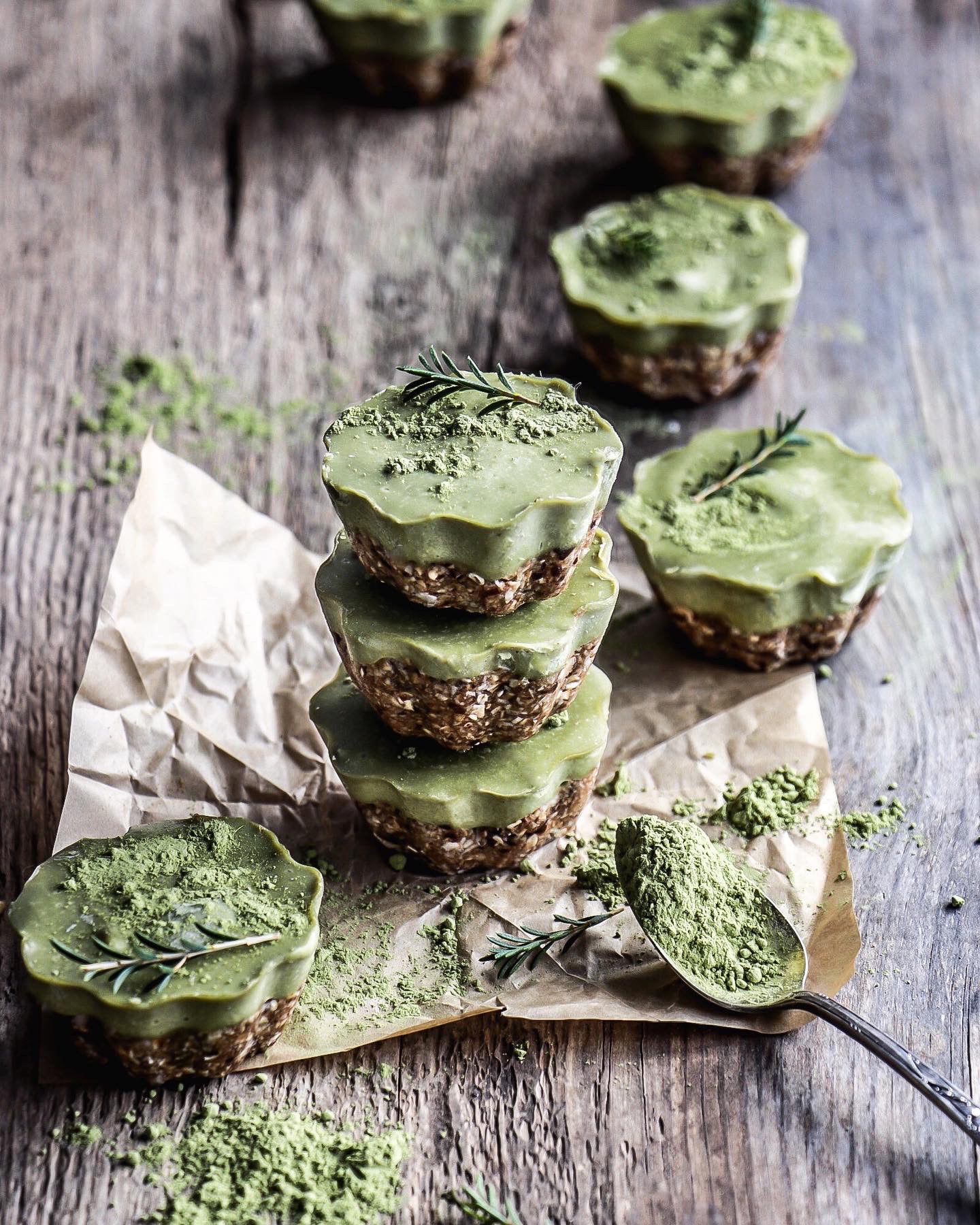 Matcha Tartlets
