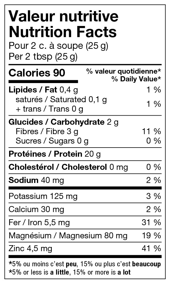 
                  
                    Charger l&amp;#39;image dans la galerie, Protéine de fève mung
                  
                