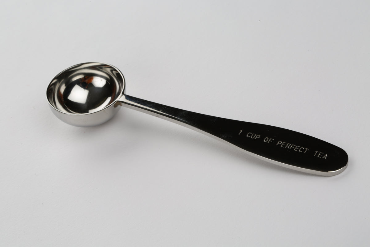 Tea Measure Tea Measuring Spoon | Perfect Loose Leaf Tea Scoop – Zyo