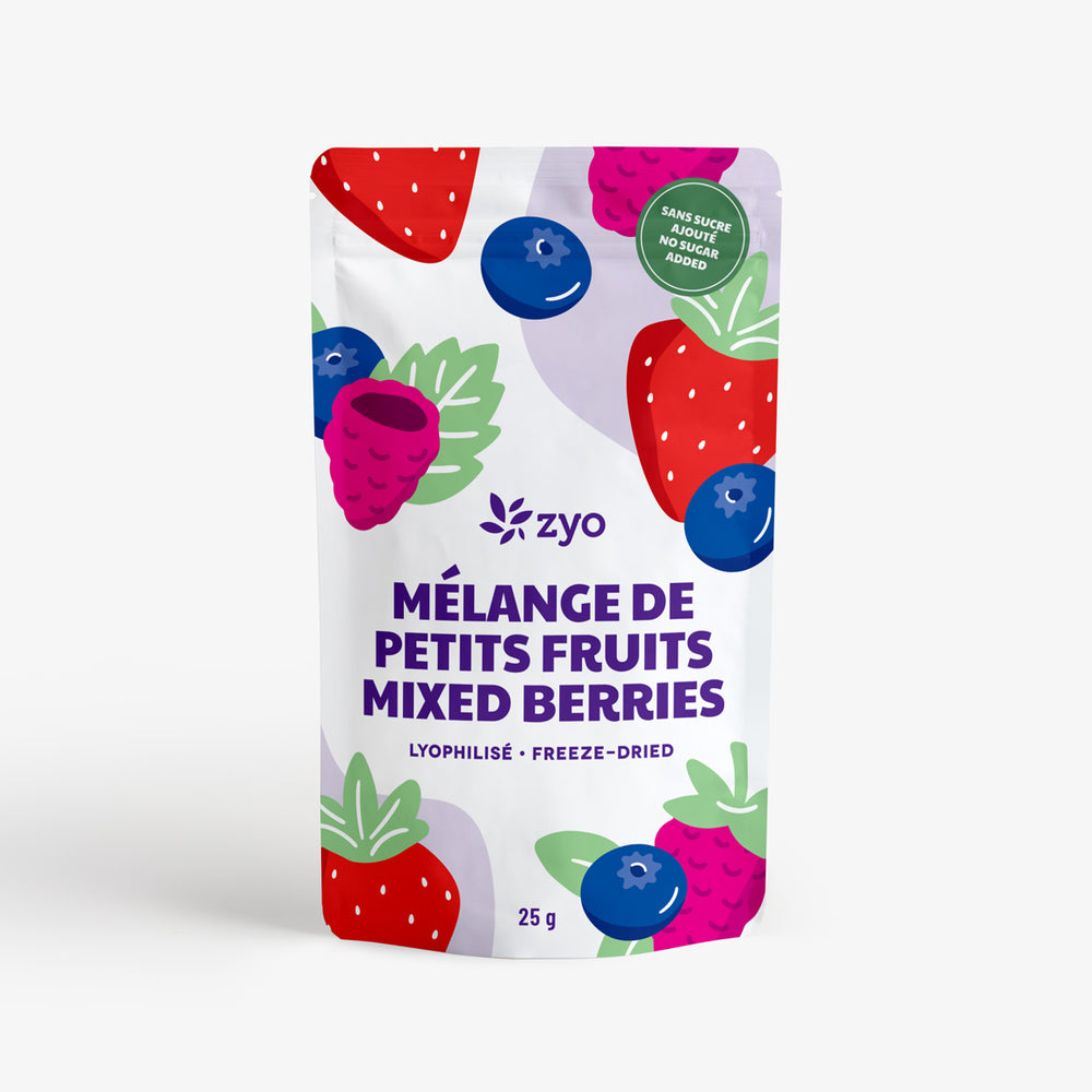 Freeze Dry Mixed berries - Whole