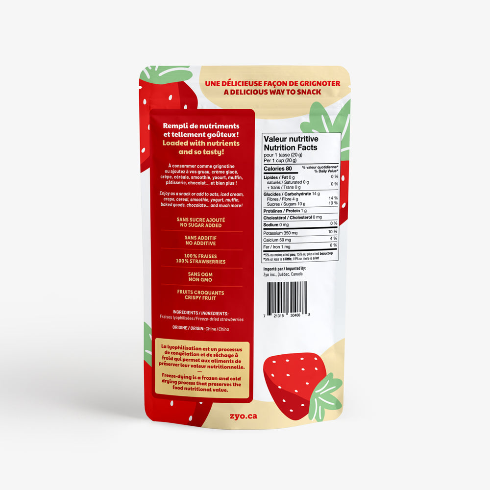 
                  
                    Load image into Gallery viewer, Freeze Dry Strawberry - Sliced
                  
                