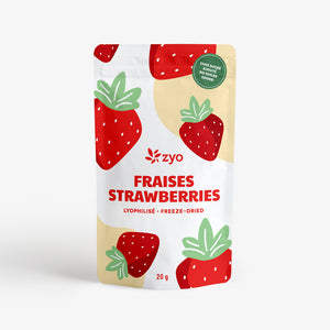 
                  
                    Load image into Gallery viewer, Freeze Dry Strawberry - Sliced
                  
                