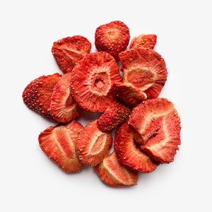 
                  
                    Load image into Gallery viewer, Freeze Dry Strawberry - Sliced
                  
                